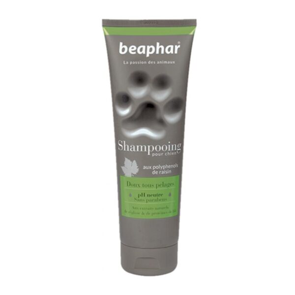 Beaphar Shampooing Doux tous pelages, itlər üçün universal super premium şampun, 250 ml
