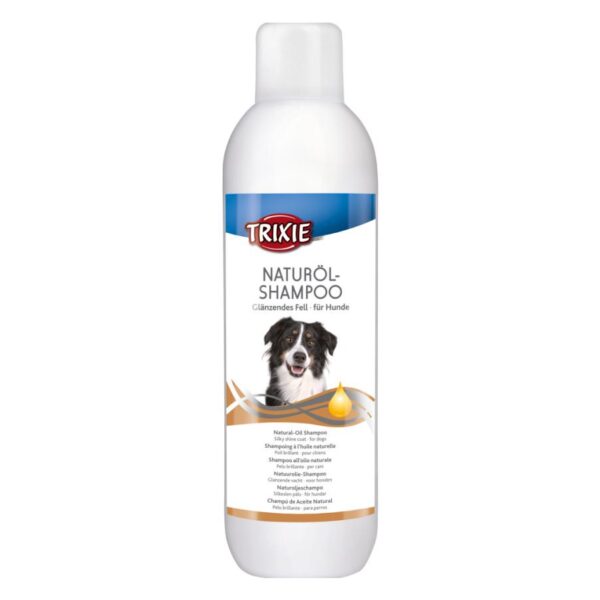 Trixie Netural Oil – təbii mink yağından itlər üçün şamoun 1000 ml