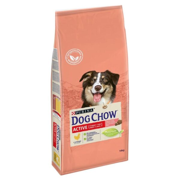 DOG CHOW, Dəri və tük sağlamlığı üçün quru it yeməyi quzu ilə, 1 kq
