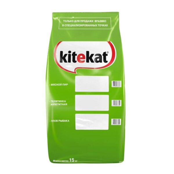 Quru yem Kitekat Ət Ziyafəti böyük pişiklər üçün 1kq