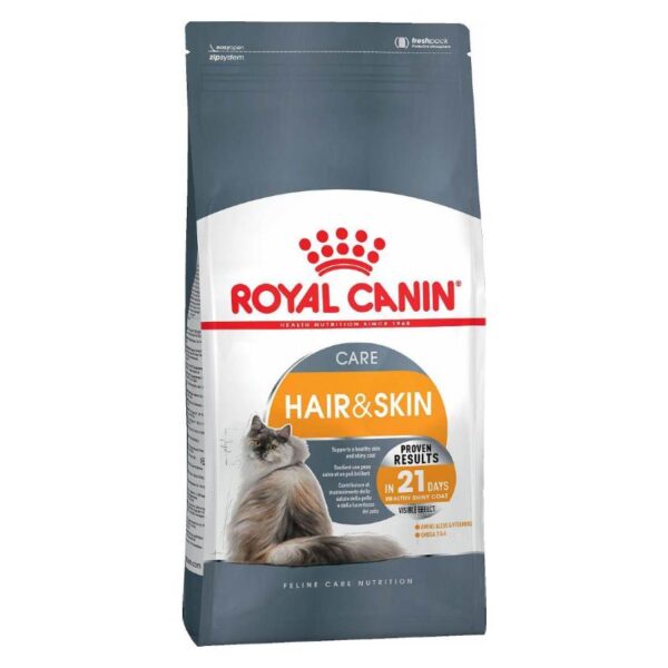 Royal Canin Saç və Dəriyə Qulluq Quru Pişik Yemi, Saç və Dəri Sağlamlığına Qulluq