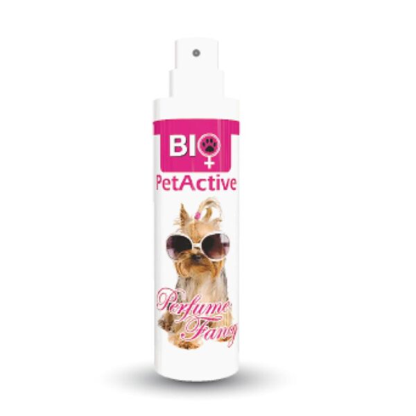 Bio Pet Active Parfume Orxideya qoxulu pişik və itlər üçün Fancy Ətir 50 ml.
