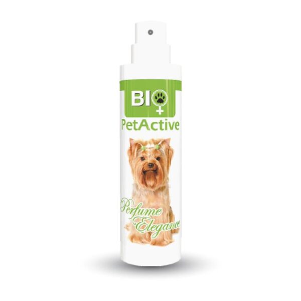 Bio Pet Active Parfume Elegance Nərgiz ətirli dişi itlər üçün Elegant ətir 50 ml.