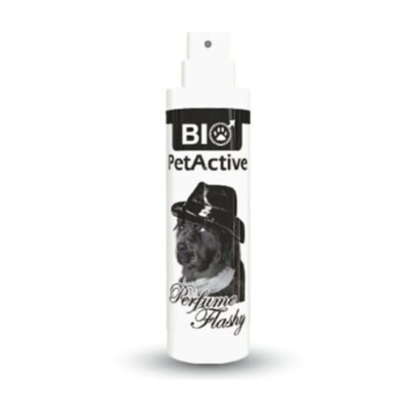 Bio Pet Active Parfume Pişiklər və itlər üçün bənövşəyi ətirli Flashy Ətir 50 ml.