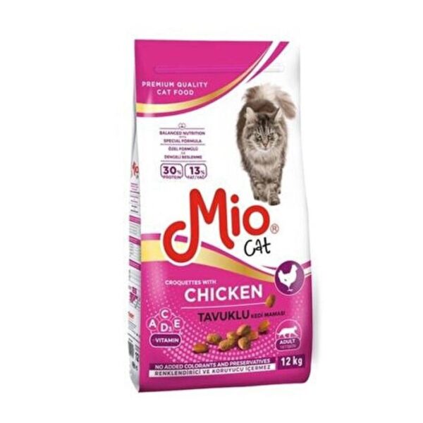 Mio Toyuq ilə yetkin pişiklər üçün quru qida 1 kq