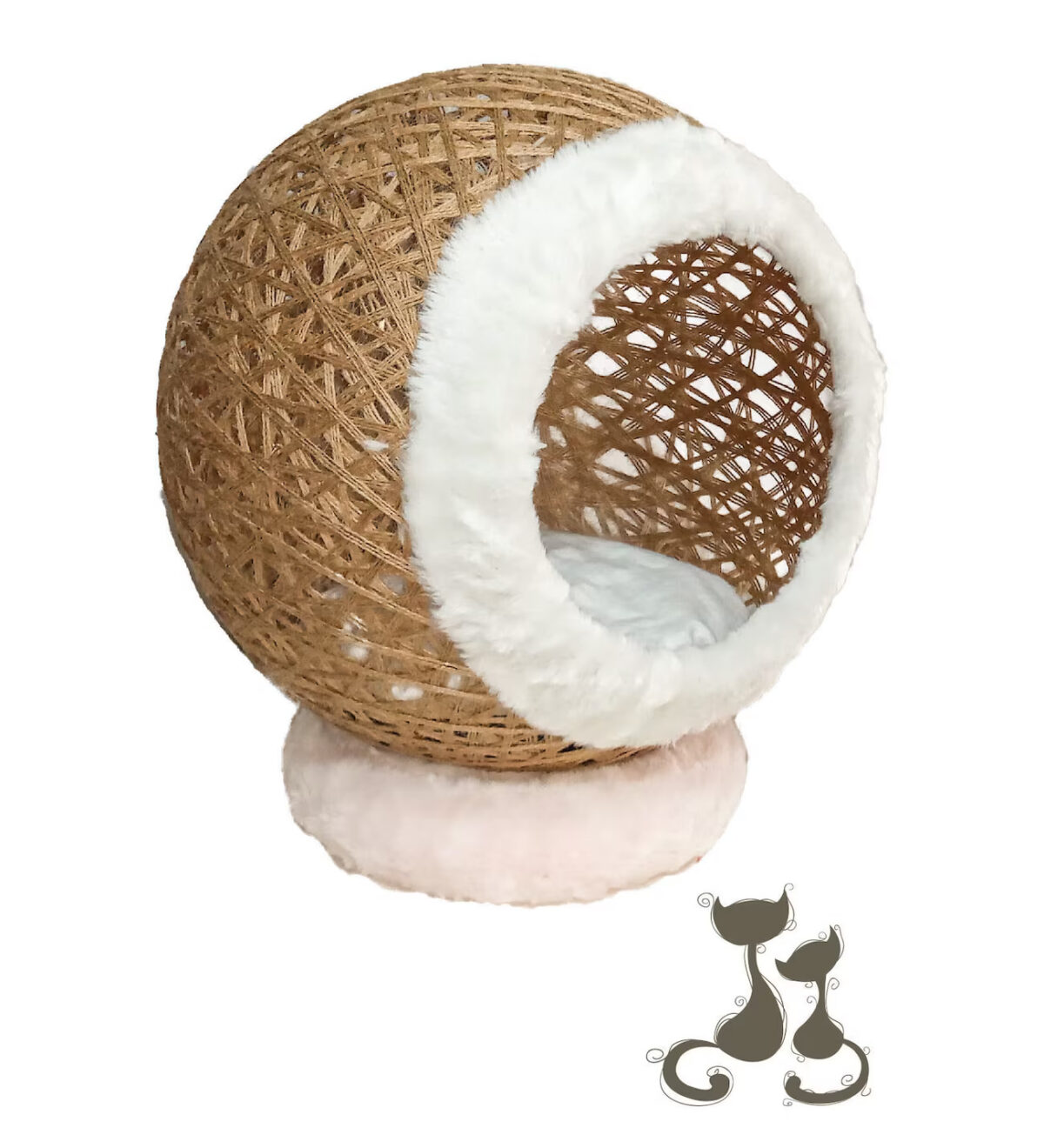 Yumuru pişik evi 45 sm - Image 1